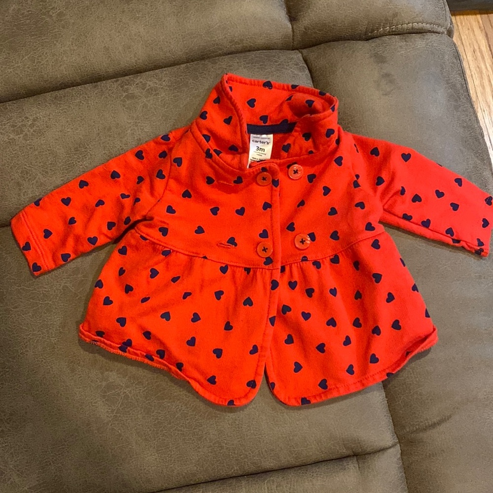 Never worn. Washed coat.